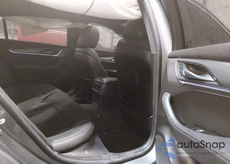 2021 Cadillac Ct5 Premium Luxury из США, поврежденный, VIN 1G6DT5RK9M0107227